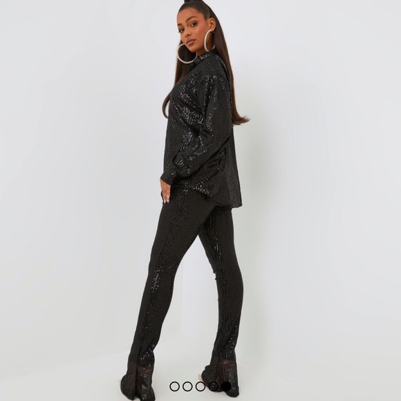 Ego official sequin shirt and pant set - Picture 5 of 12